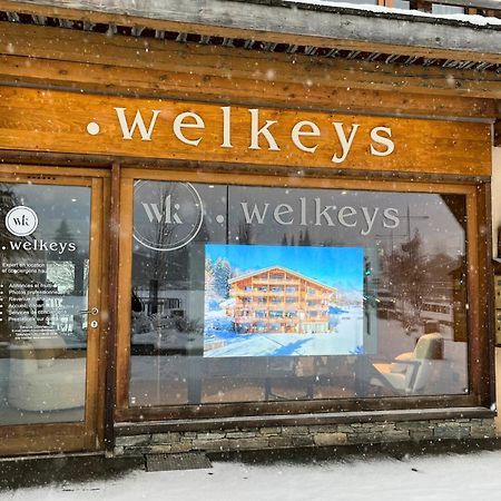 Appartement Du Flocon - Welkeys 梅杰夫 外观 照片