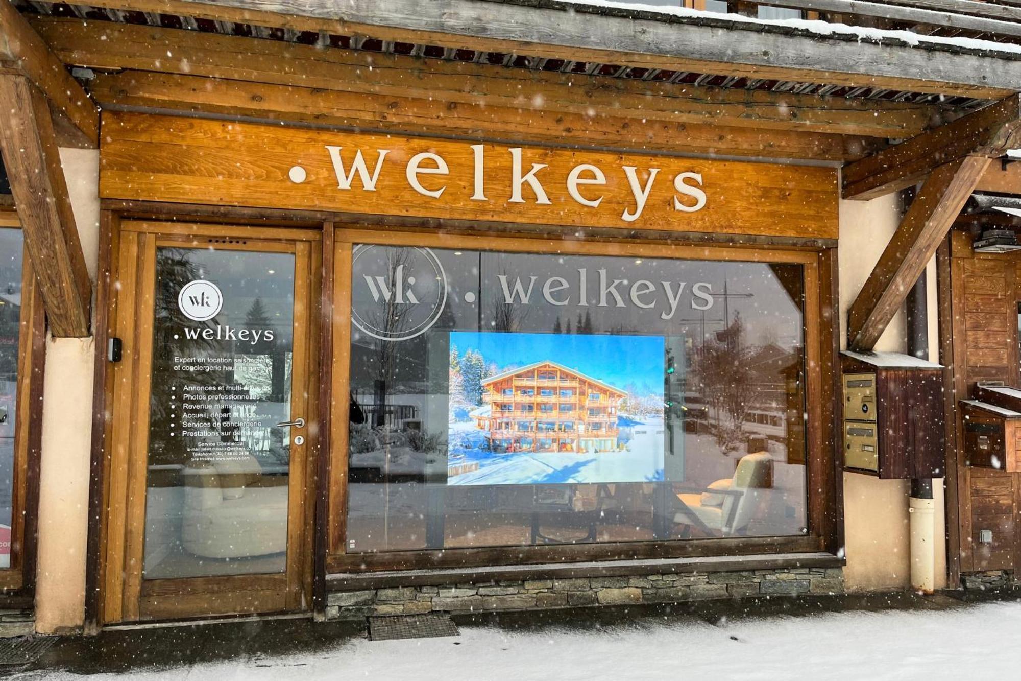 Appartement Du Flocon - Welkeys 梅杰夫 外观 照片
